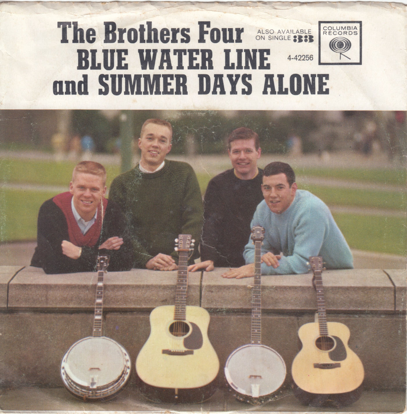 Blue Water Line / Summer Days Alone
